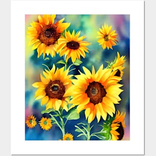 Sunflowers Posters and Art